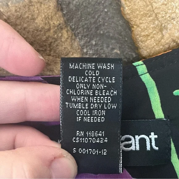 Lane Bryant Purple Maxi Sundress with Spaghetti Straps - Picture 13 of 16